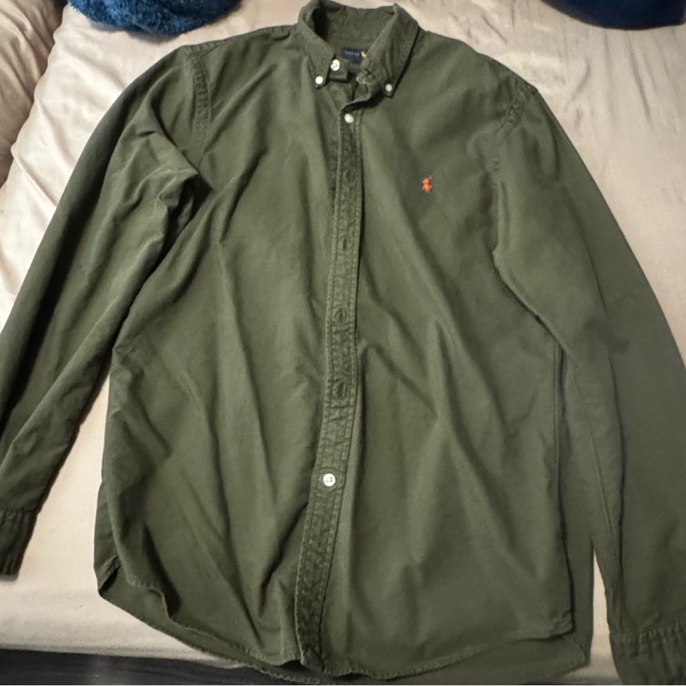 Sporty Dress Shirt